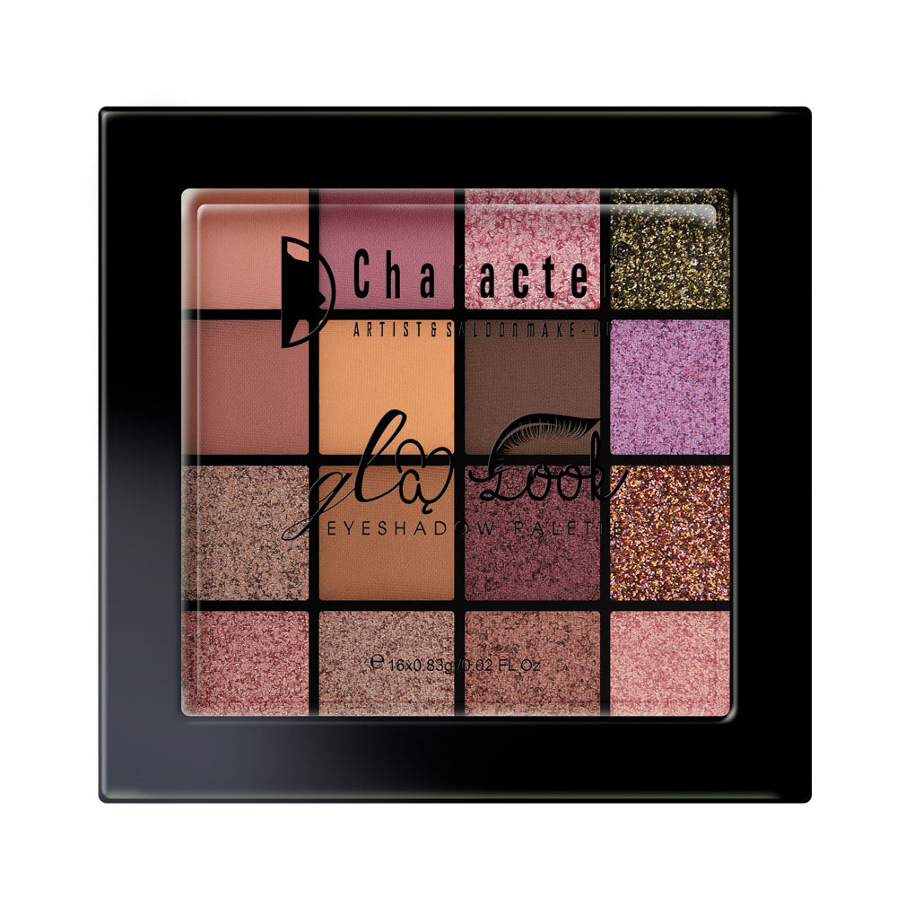 Character Glam Look Eyeshadow Palette-KYAMSTORE