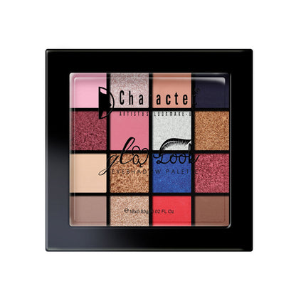 Character Glam Look Eyeshadow Palette-KYAMSTORE
