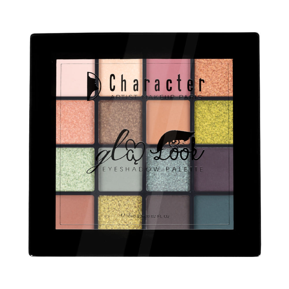 Character Glam Look Eyeshadow Palette-KYAMSTORE