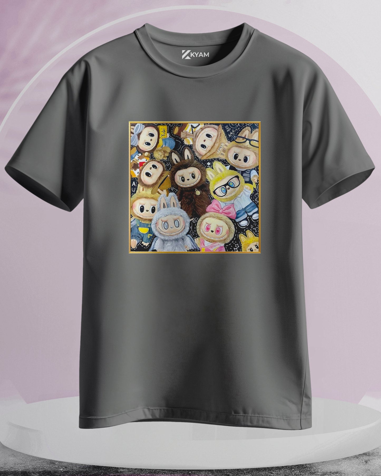 Labubu - Women Stylish Printed T-Shirts – (Regular)