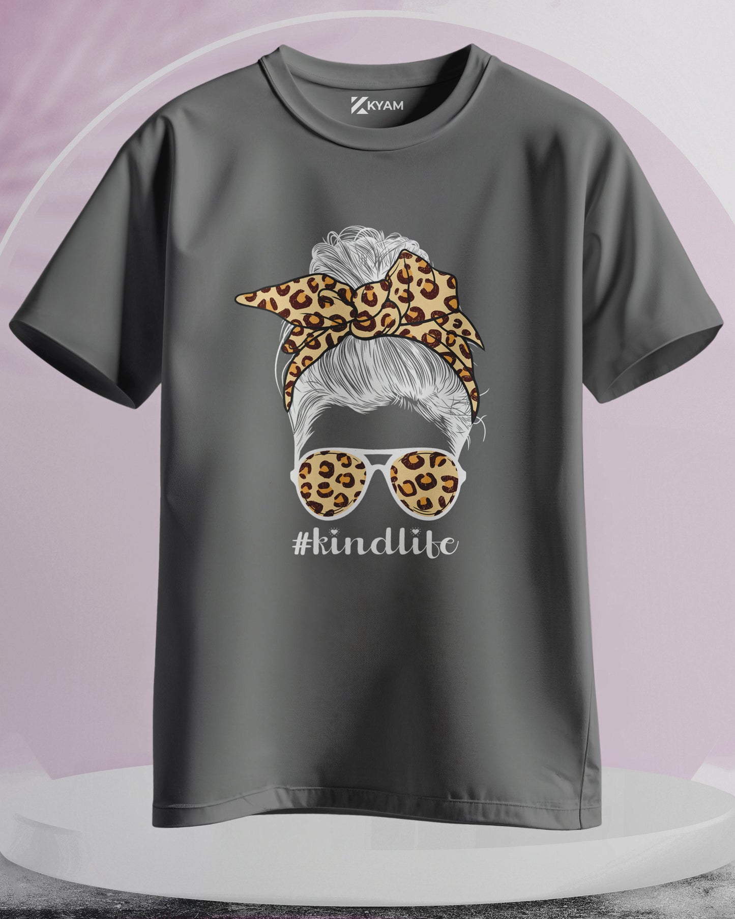 Kindlite - Women Stylish Printed T-Shirts – (Regular)