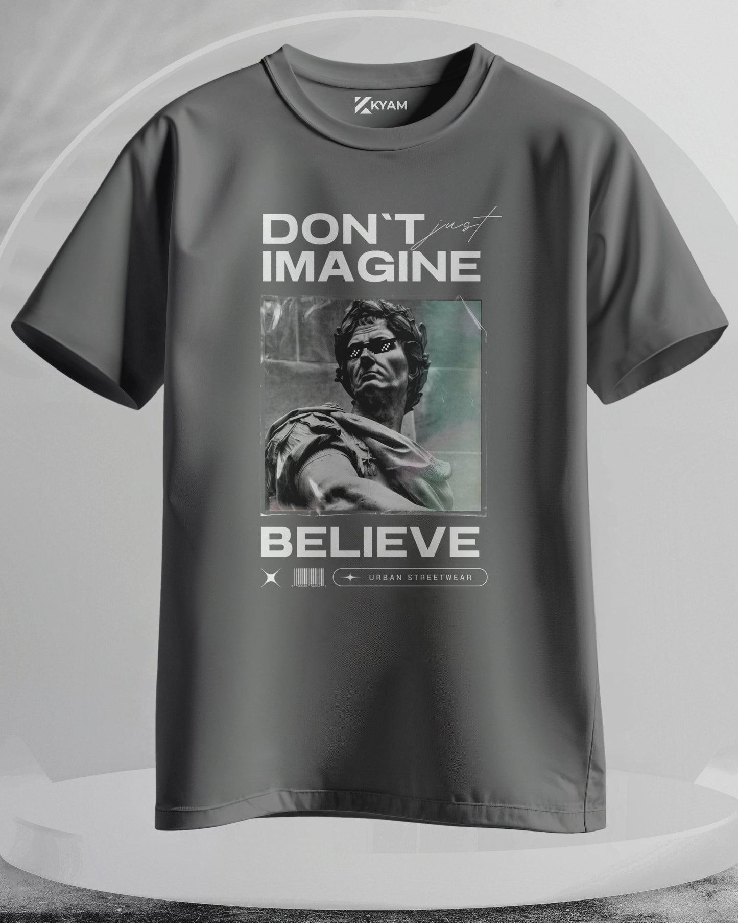 Don't Just Imagine - Men Stylish Printed T-Shirts – (Regular)