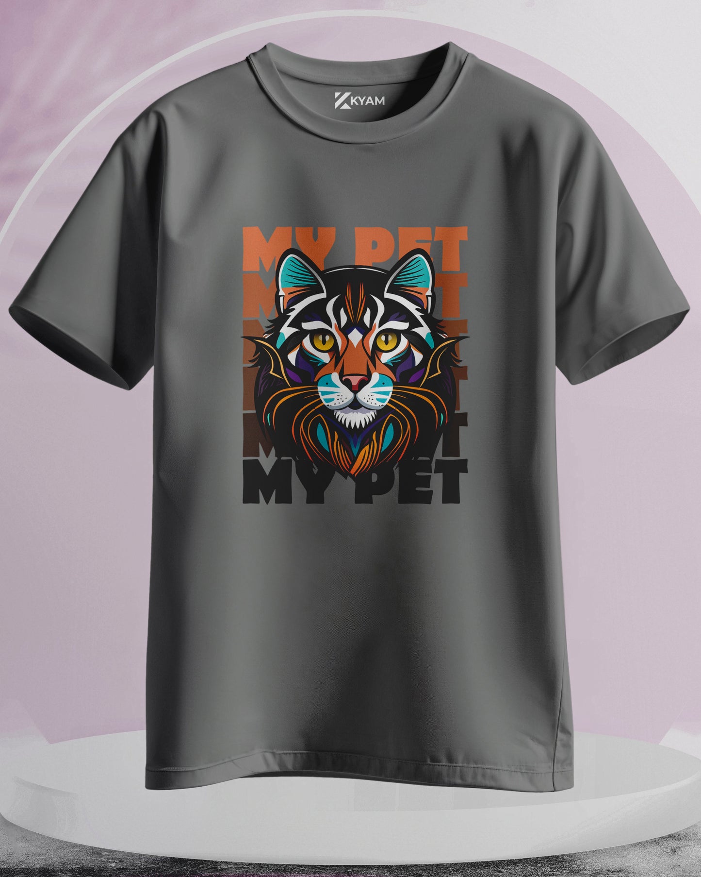 My Pet - Women Stylish Printed T-Shirts – (Regular)