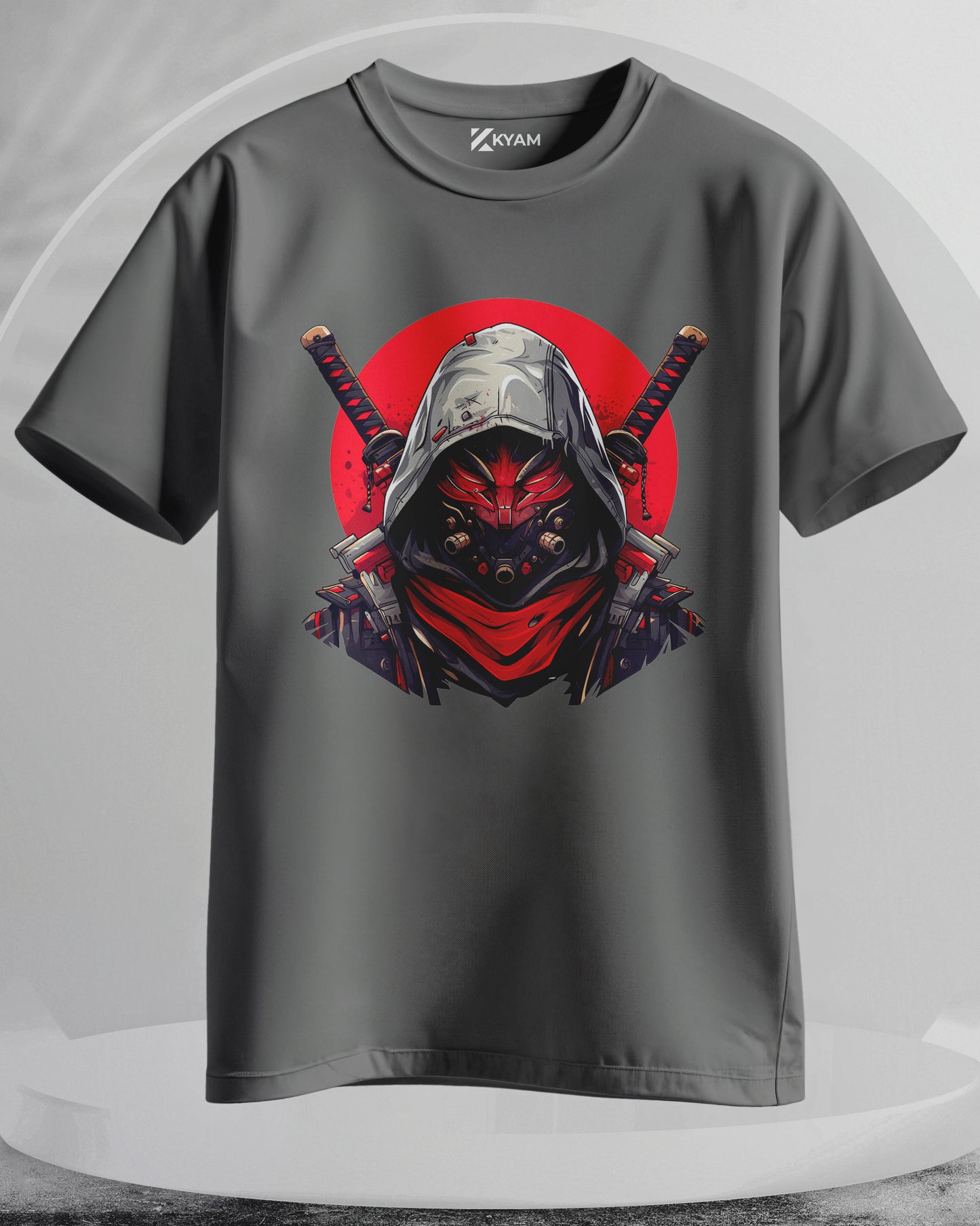 Ninja Warrior - Men Stylish Printed T-Shirts – (Regular)