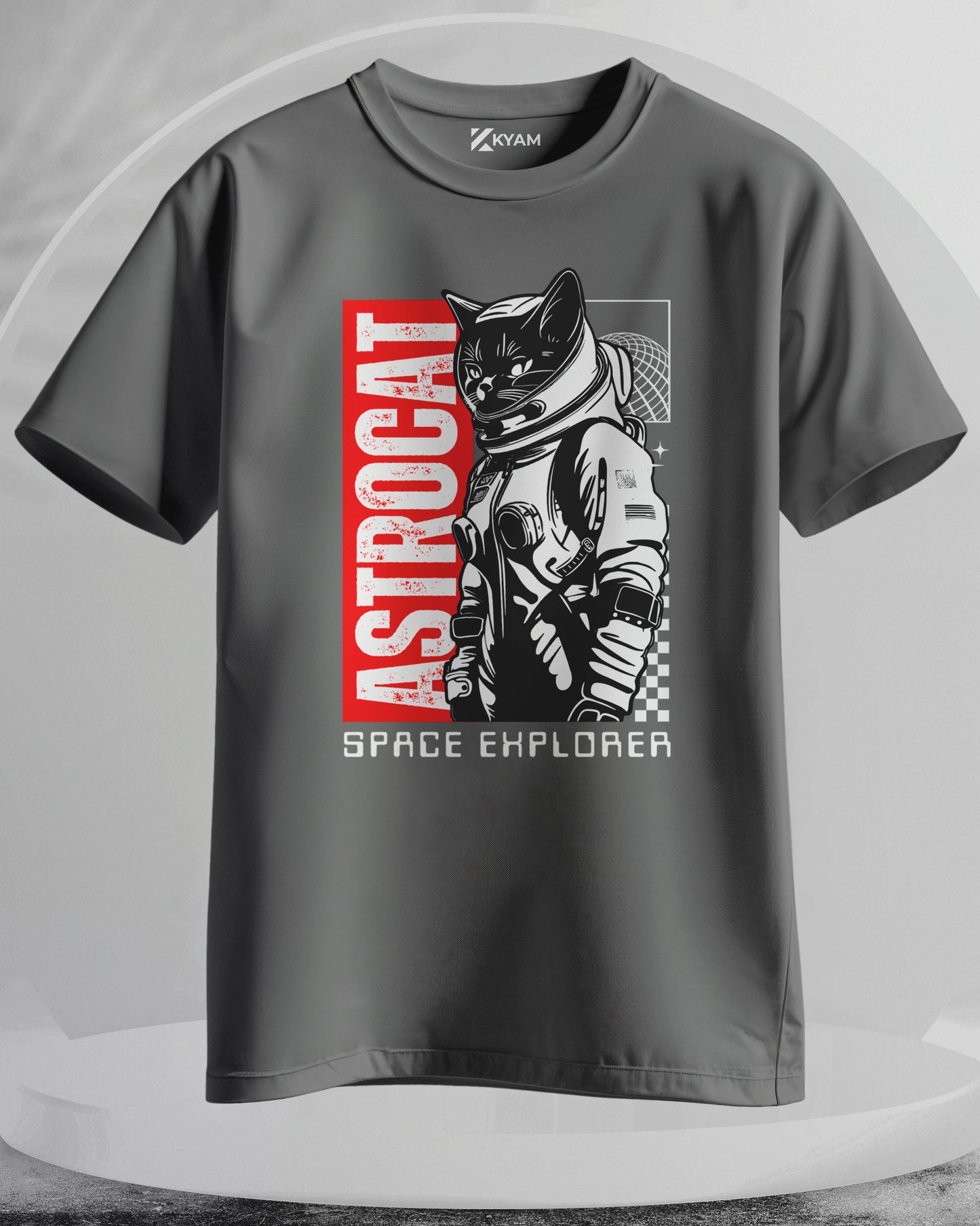 Astrocat - Men Stylish Printed T-Shirts – (Regular)