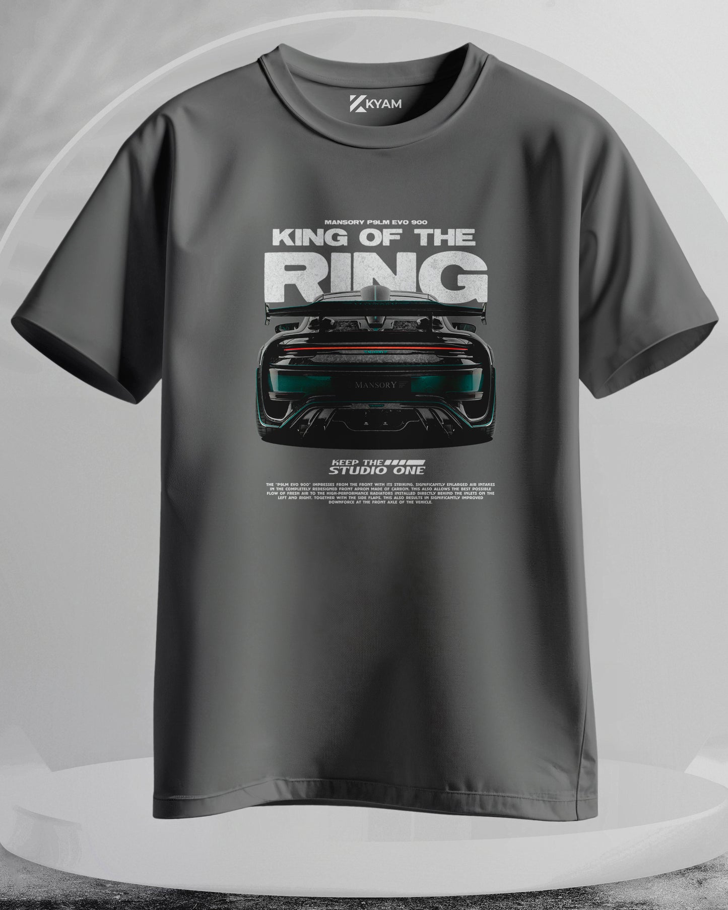 Mansory P9LM EVO 900 - Men Stylish Printed T-Shirts – (Regular)