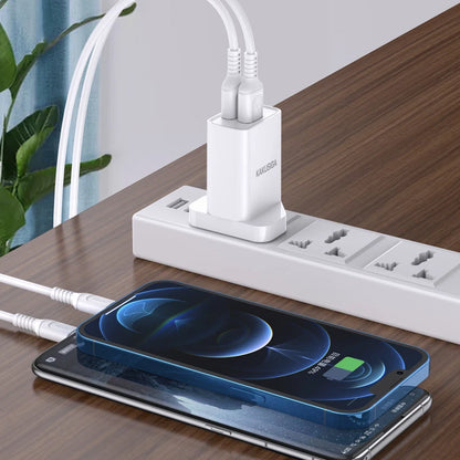 مجموعة شاحن ذكي مزدوج المنفذ من سلسلة Huiteng من KAKUSIAG KSC-915 | متوفر بكميات محدودة 