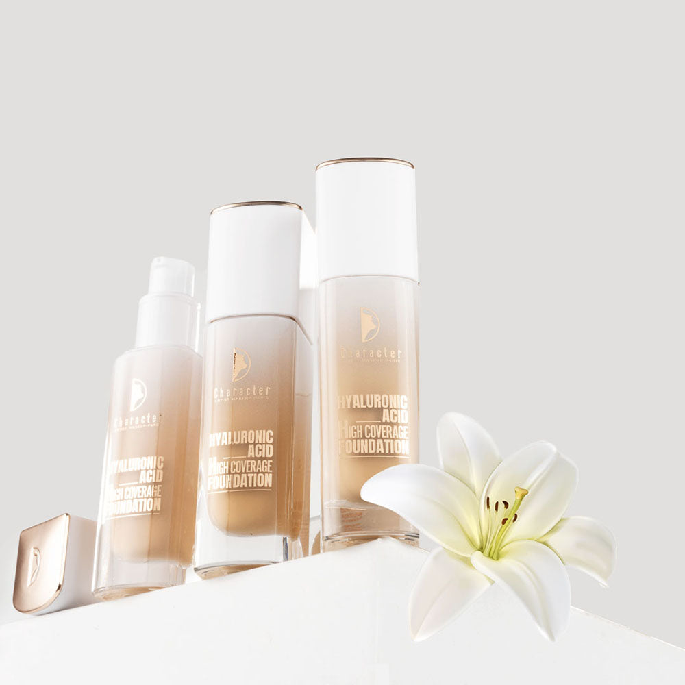 Character High Coverage Foundation-KYAMSTORE