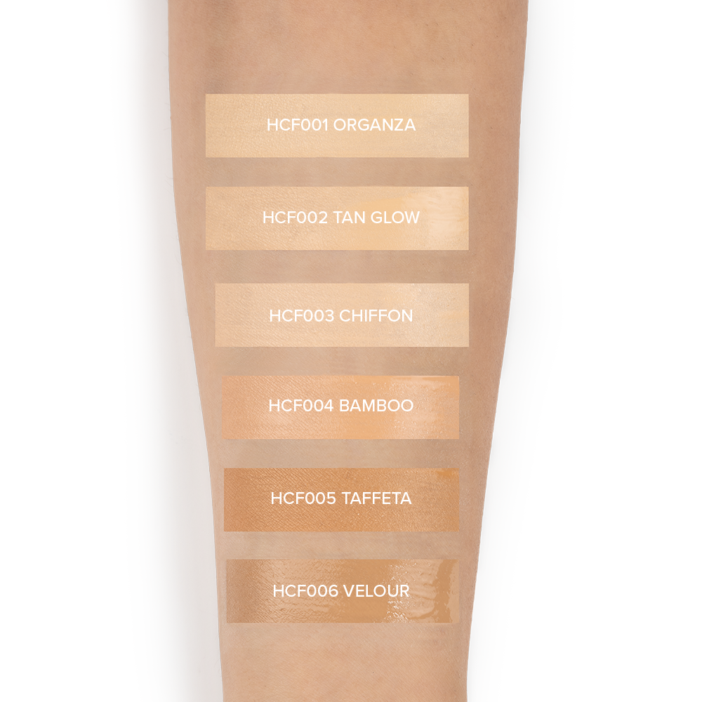 Character High Coverage Foundation-KYAMSTORE