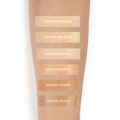 Character High Coverage Foundation-KYAMSTORE