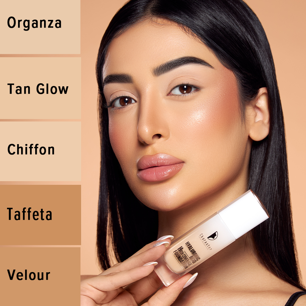 Character High Coverage Foundation-KYAMSTORE
