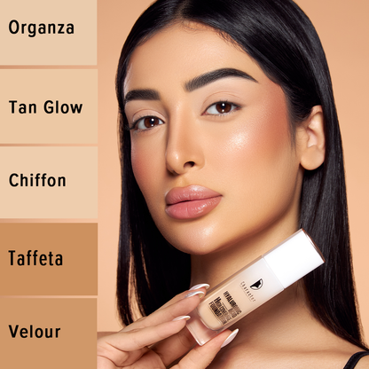 Character High Coverage Foundation-KYAMSTORE