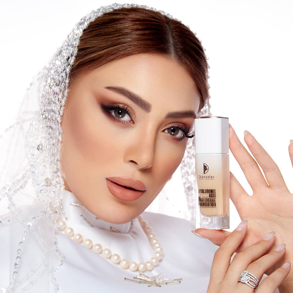 Character High Coverage Foundation-KYAMSTORE