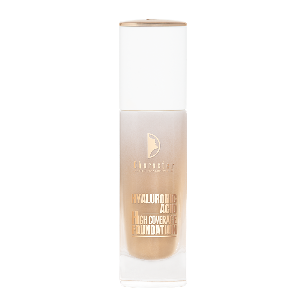 Character High Coverage Foundation-KYAMSTORE