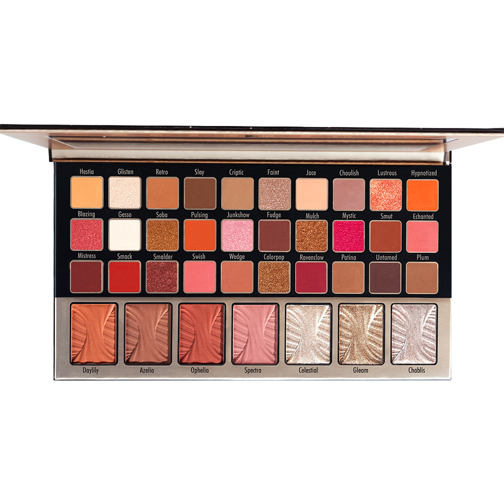 Character Hypnotize 3 in 1 Palette-KYAMSTORE