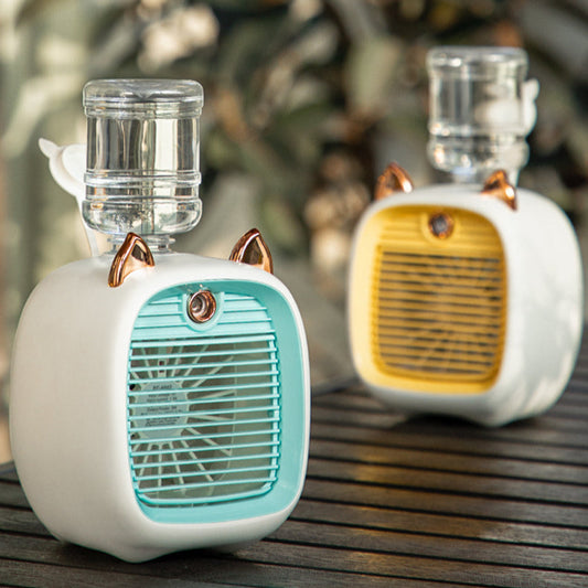 Portable Mini Air Conditioner Fan USB Air Cooler Fan