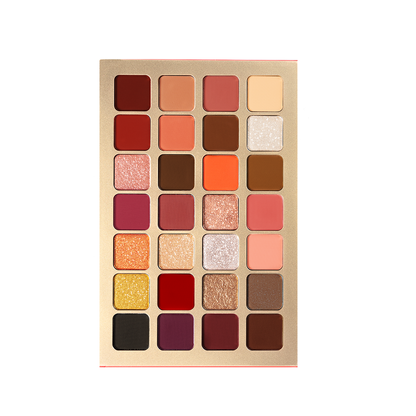 28 Color Intense Eyeshadow Palette-KYAMSTORE