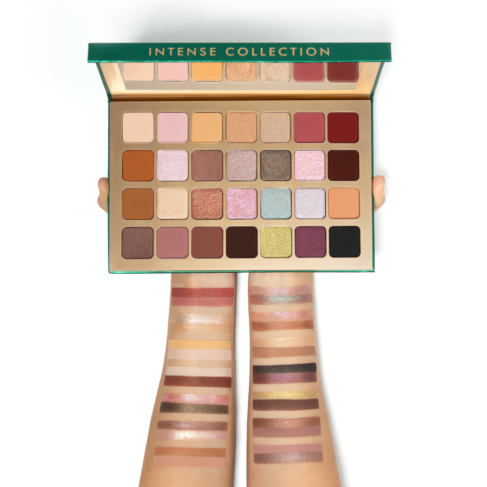 28 Color Intense Eyeshadow Palette-KYAMSTORE