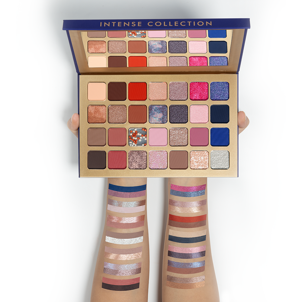 28 Color Intense Eyeshadow Palette-KYAMSTORE