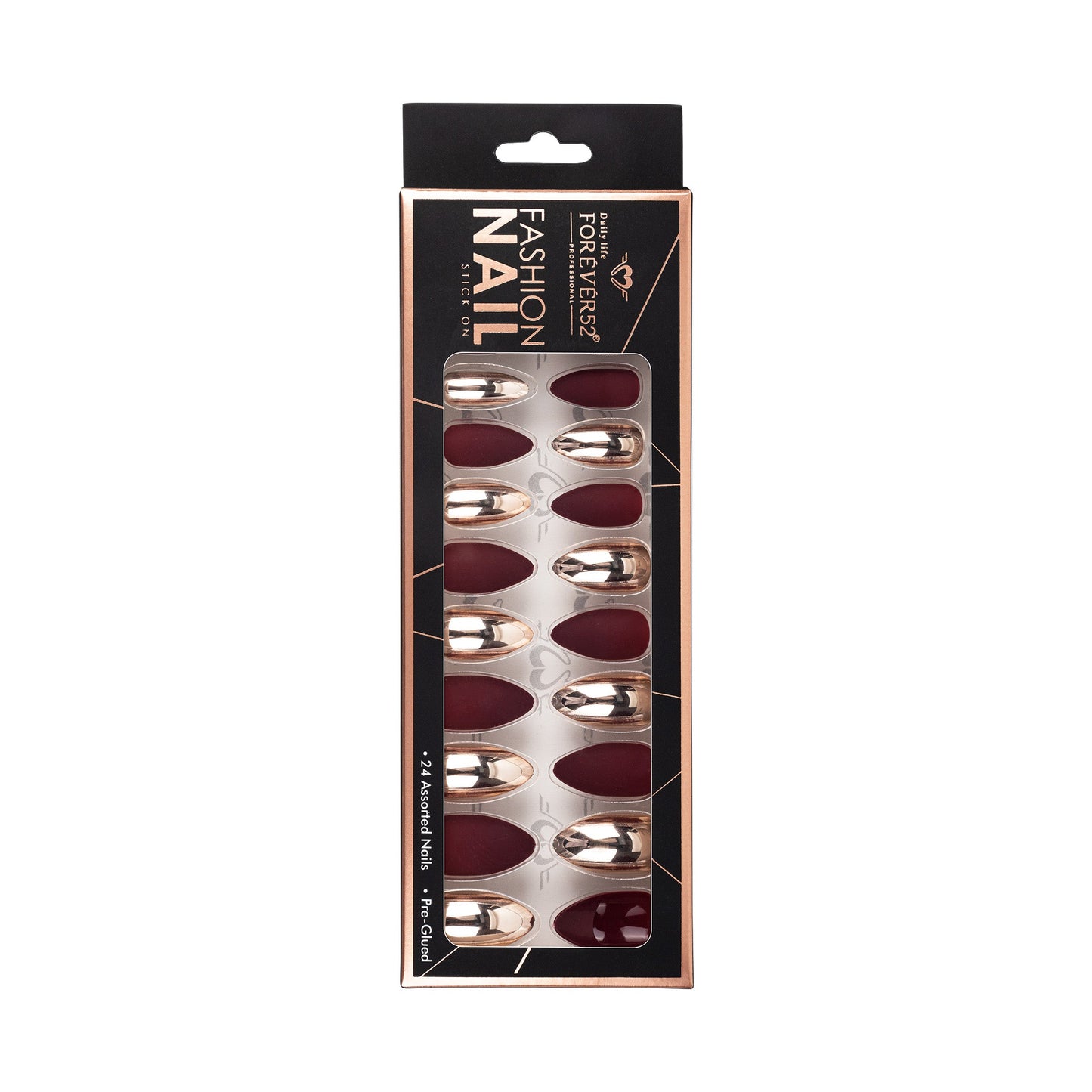 Fashion Nail Stick On - IFN013-KYAMSTORE