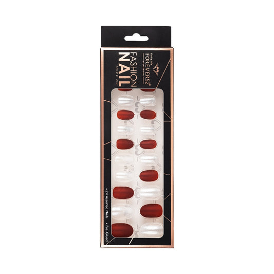 Fashion Nail Stick On - IFN016-KYAMSTORE