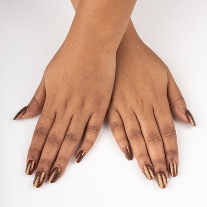 Fashion Nail Stick On - IFN026-KYAMSTORE