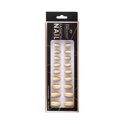 Fashion Nail Stick On - IFN029-KYAMSTORE