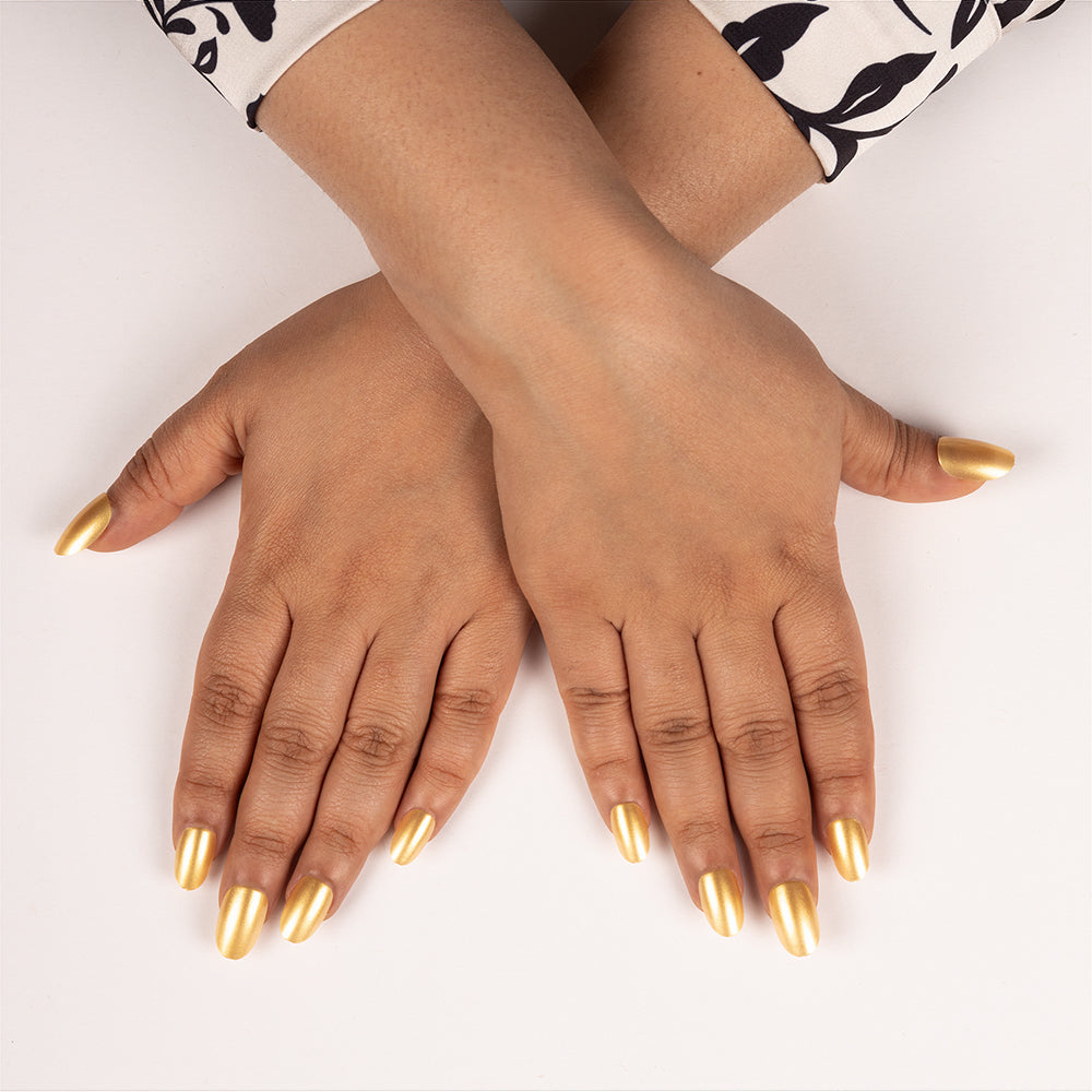 Fashion Nail Stick On - IFN031-KYAMSTORE