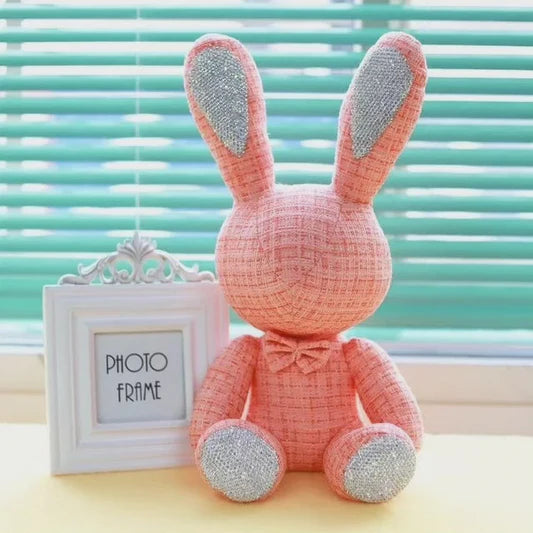 Handmade Soft Stuffed Animal Bunny Rabbit Plush Toy | Limited stocks available