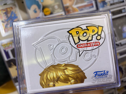 Funko Pop! Animation: Solo Leveling - Metallic Gold Sung Jinwoo #1982 (Geekay Exclusive)