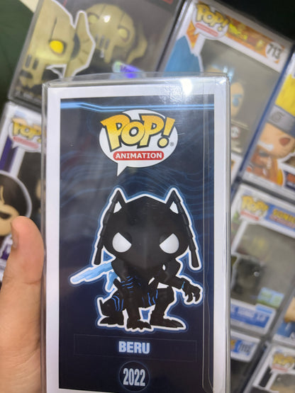 Funko Pop! Animation: Solo Leveling - Beru #2022 (Glow in the Dark - Z. Games Exclusive)