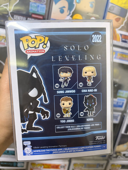 Funko Pop! Animation: Solo Leveling - Beru #2022 (Glow in the Dark - Z. Games Exclusive)