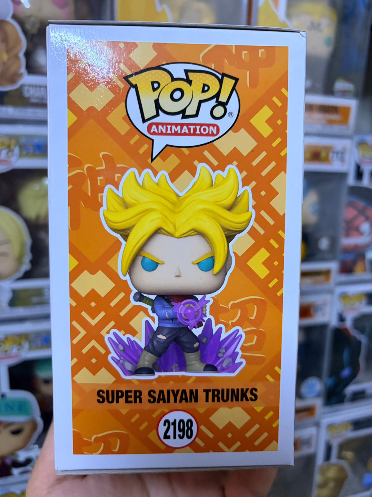 Funko Pop! Animation: Dragon Ball Super - Super Saiyan Trunks #2198 (Geekay Exclusive)