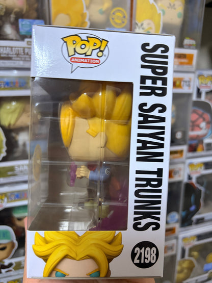Funko Pop! Animation: Dragon Ball Super - Super Saiyan Trunks #2198 (Geekay Exclusive)