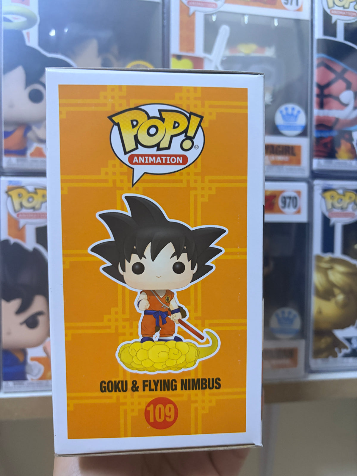 Funko Pop! VAULTED Dragon Ball - Goku & Flying Nimbus #109 (Galactic Toys Exclusive)