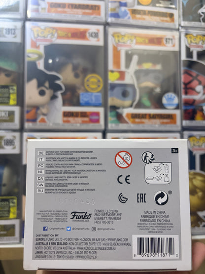 Funko Pop! VAULTED Dragon Ball - Goku & Flying Nimbus #109 (Galactic Toys Exclusive)