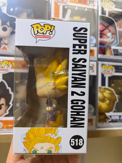 Funko Pop! VAULTED Dragon Ball Z - Super Saiyan 2 Gohan #518 (GameStop Exclusive)