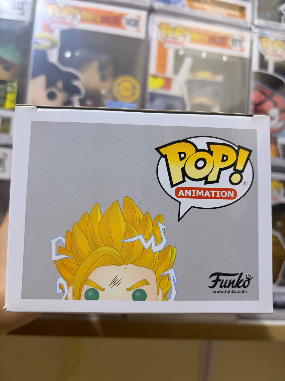 Funko Pop! VAULTED Dragon Ball Z - Super Saiyan 2 Gohan #518 (GameStop Exclusive)