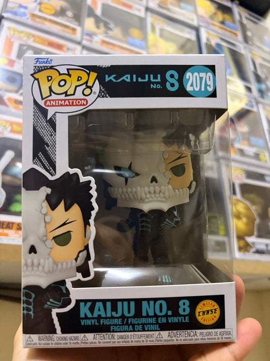 Funko Pop! Animation: Kaiju No. 8 #2079 (Limited Edition Chase Variant)