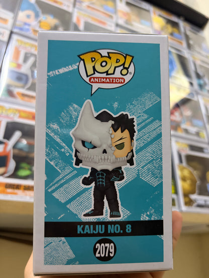 Funko Pop! Animation: Kaiju No. 8 #2079 (Limited Edition Chase Variant)