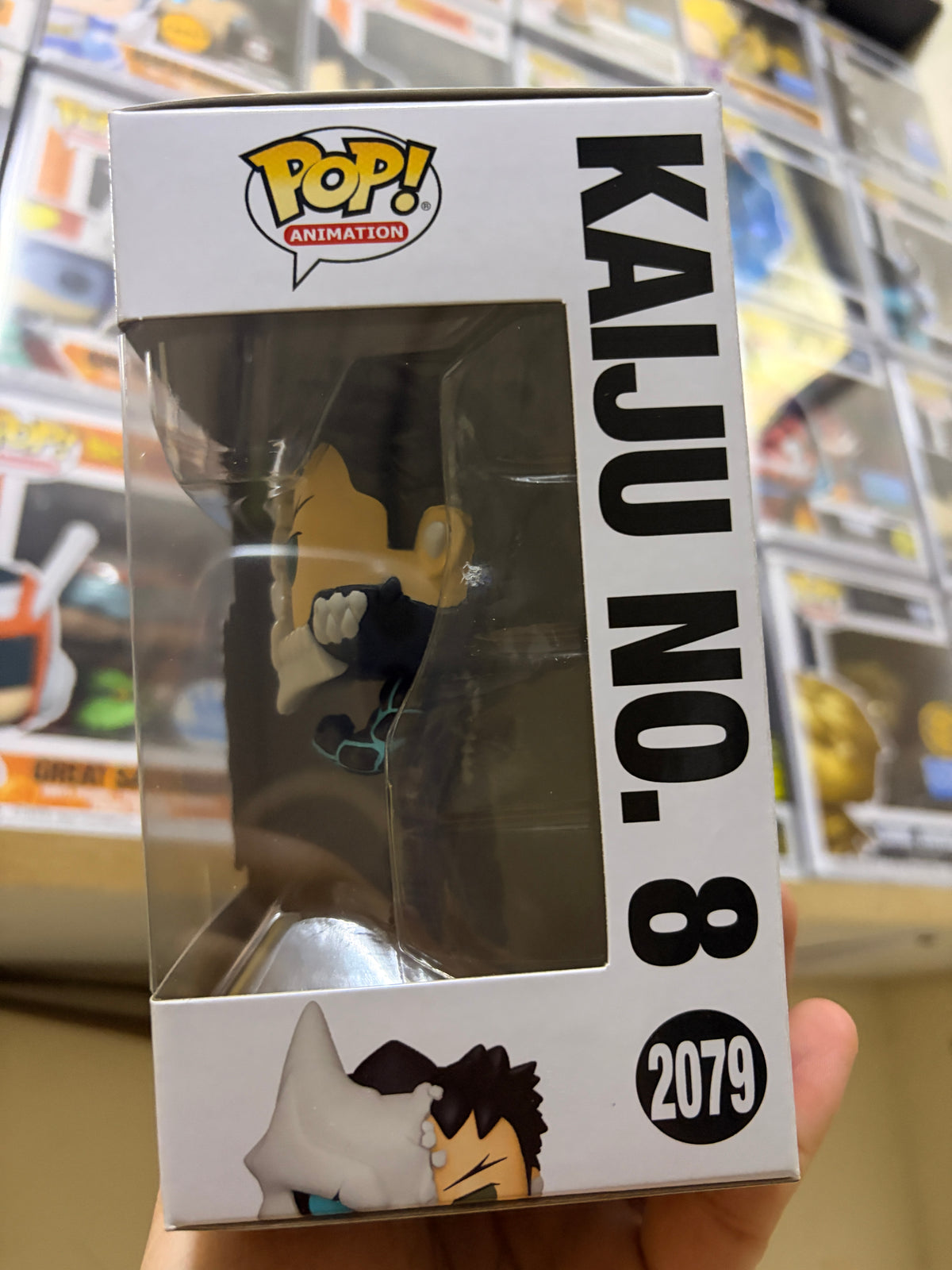 Funko Pop! Animation: Kaiju No. 8 #2079 (Limited Edition Chase Variant)