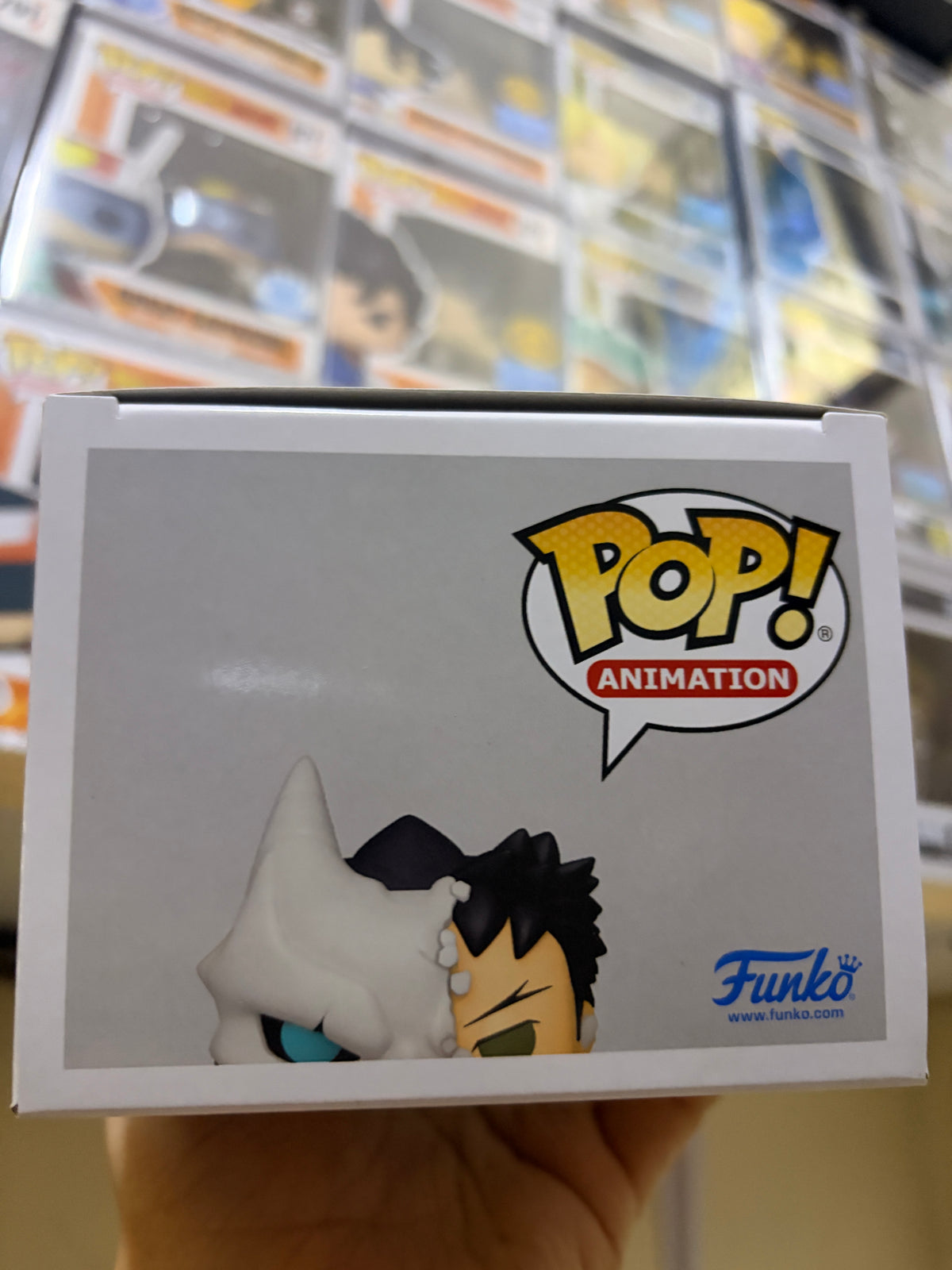 Funko Pop! Animation: Kaiju No. 8 #2079 (Limited Edition Chase Variant)