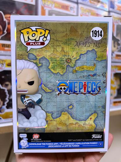 Funko Pop! Plus: One Piece – Smoker #1914 (Glow Chase Edition ( The Little Things Exclusive)