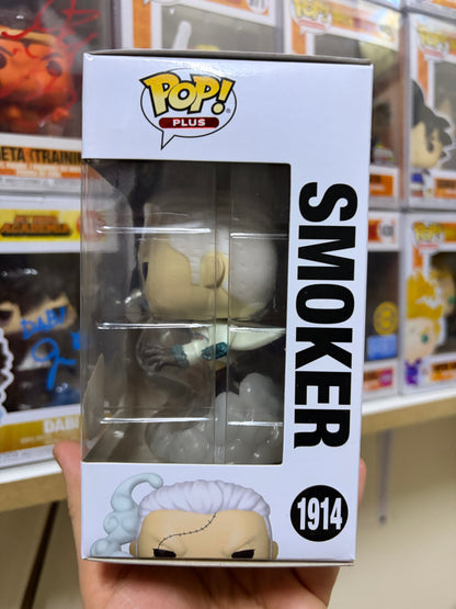 Funko Pop! Plus: One Piece – Smoker #1914 (Glow Chase Edition ( The Little Things Exclusive)