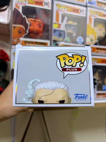 Funko Pop! Plus: One Piece – Smoker #1914 (Glow Chase Edition ( The Little Things Exclusive)