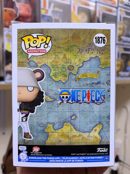 Funko Pop! Animation: One Piece – Bartholomew Kuma #1876 (WonderCon 2025 Limited Edition Exclusive)