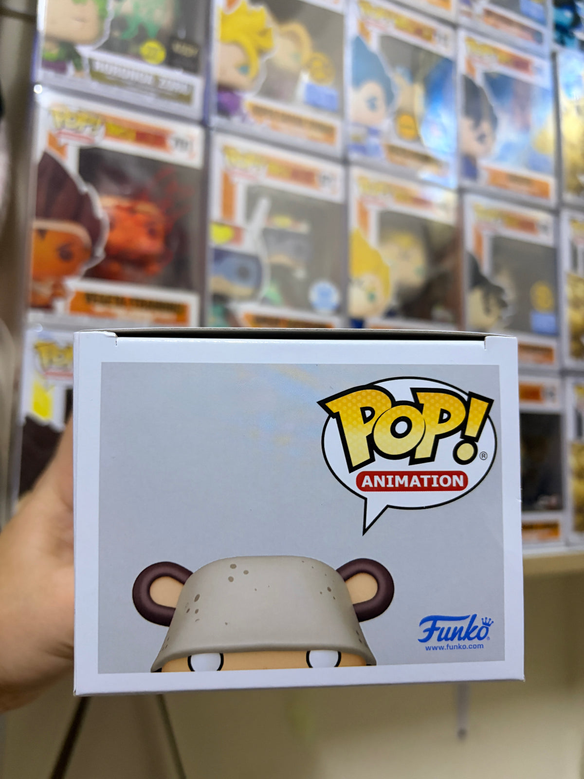 Funko Pop! Animation: One Piece – Bartholomew Kuma #1876 (WonderCon 2025 Limited Edition Exclusive)
