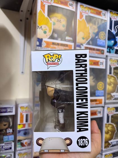 Funko Pop! Animation: One Piece – Bartholomew Kuma #1876 (WonderCon 2025 Limited Edition Exclusive)