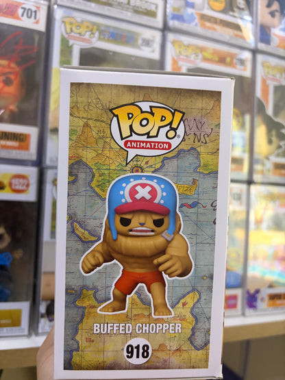 Funko Pop! One Piece - Buffed Chopper #918 (2021 Spring Convention Exclusive) - NEAR MINT