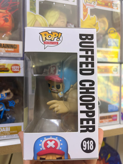 Funko Pop! One Piece - Buffed Chopper #918 (2021 Spring Convention Exclusive) - NEAR MINT